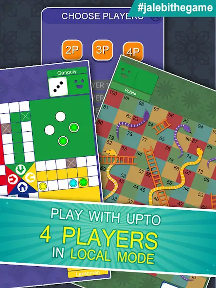 Download Jalebi - A Desi Adda With Ludo [MOD, Unlimited money/coins] + Hack [MOD, Menu] for Android