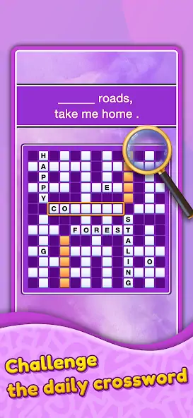 Download Word Hike -Inventive Crossword [MOD, Unlimited money/coins] + Hack [MOD, Menu] for Android