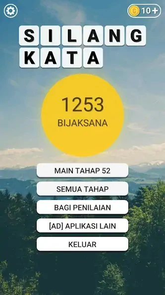 Download Silang Kata Malaysia [MOD, Unlimited money/gems] + Hack [MOD, Menu] for Android
