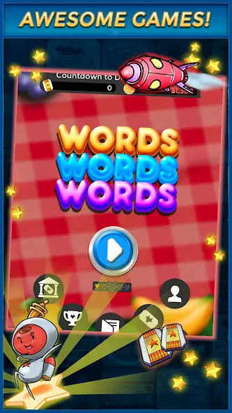Download Words Words Words - Make Money [MOD, Unlimited money] + Hack [MOD, Menu] for Android
