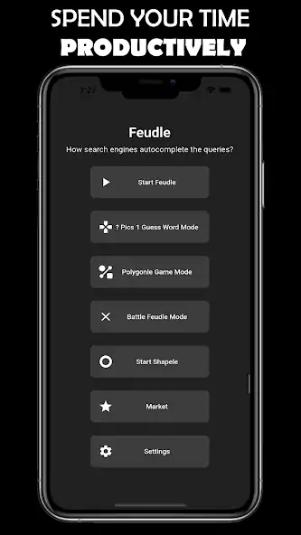 Download Searchle - Feudle Guess Word [MOD, Unlimited money/gems] + Hack [MOD, Menu] for Android