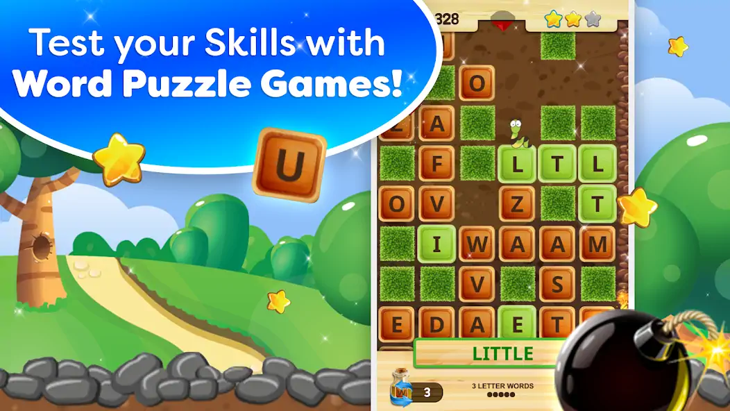 Download Word Wow - Brain training fun [MOD, Unlimited coins] + Hack [MOD, Menu] for Android