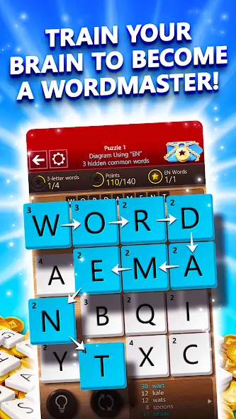 Download Wordament® by Microsoft [MOD, Unlimited money] + Hack [MOD, Menu] for Android