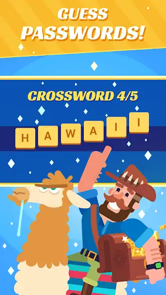 Download Crossword Islands:Daily puzzle [MOD, Unlimited coins] + Hack [MOD, Menu] for Android