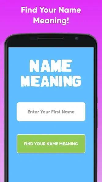 Download My Name Meaning [MOD, Unlimited money/coins] + Hack [MOD, Menu] for Android