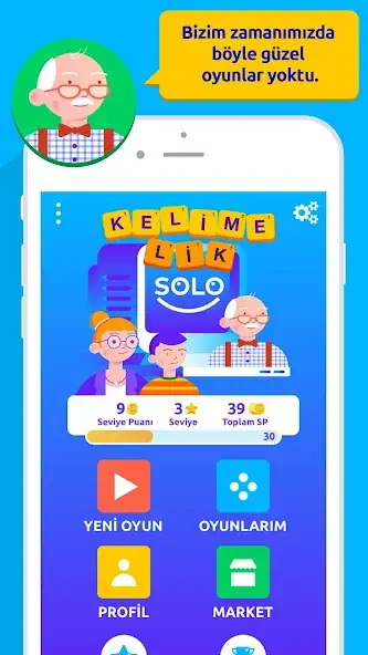 Download Kelimelik Solo [MOD, Unlimited coins] + Hack [MOD, Menu] for Android