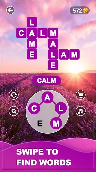Download Word Calm - Relax Puzzle Game [MOD, Unlimited money/coins] + Hack [MOD, Menu] for Android