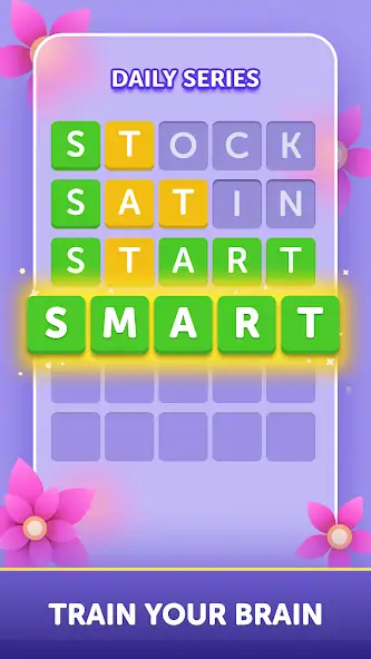 Download Wordy - Daily Theme Wordle [MOD, Unlimited money/coins] + Hack [MOD, Menu] for Android