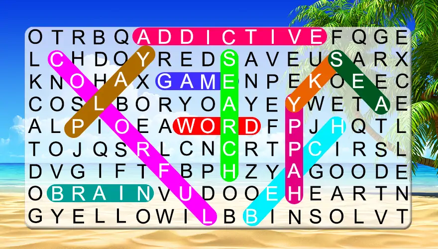 Download Word Search : Find Hidden Word [MOD, Unlimited money/gems] + Hack [MOD, Menu] for Android