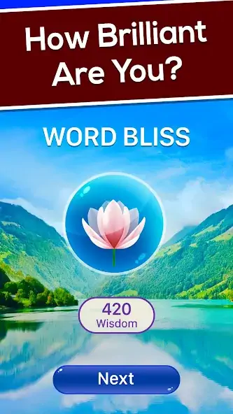 Download Word Bliss [MOD, Unlimited money] + Hack [MOD, Menu] for Android