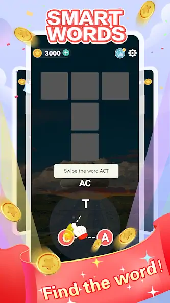 Download Smart Words [MOD, Unlimited coins] + Hack [MOD, Menu] for Android