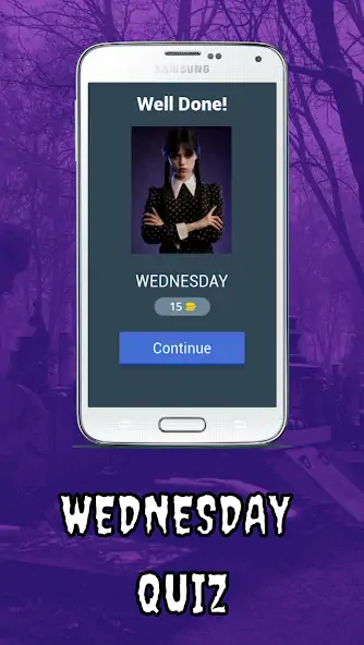 Download Wednesday Quiz [MOD, Unlimited money/gems] + Hack [MOD, Menu] for Android