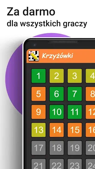 Download Krzyżówki po polsku [MOD, Unlimited money] + Hack [MOD, Menu] for Android