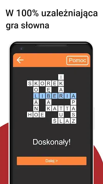 Download Krzyżówki po polsku [MOD, Unlimited money] + Hack [MOD, Menu] for Android