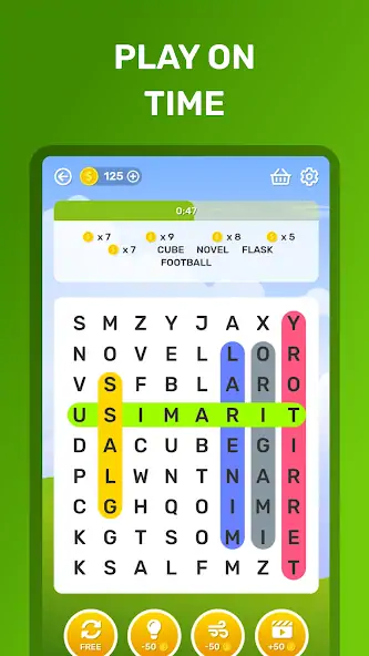 Download Word Search Puzzle Game [MOD, Unlimited money] + Hack [MOD, Menu] for Android