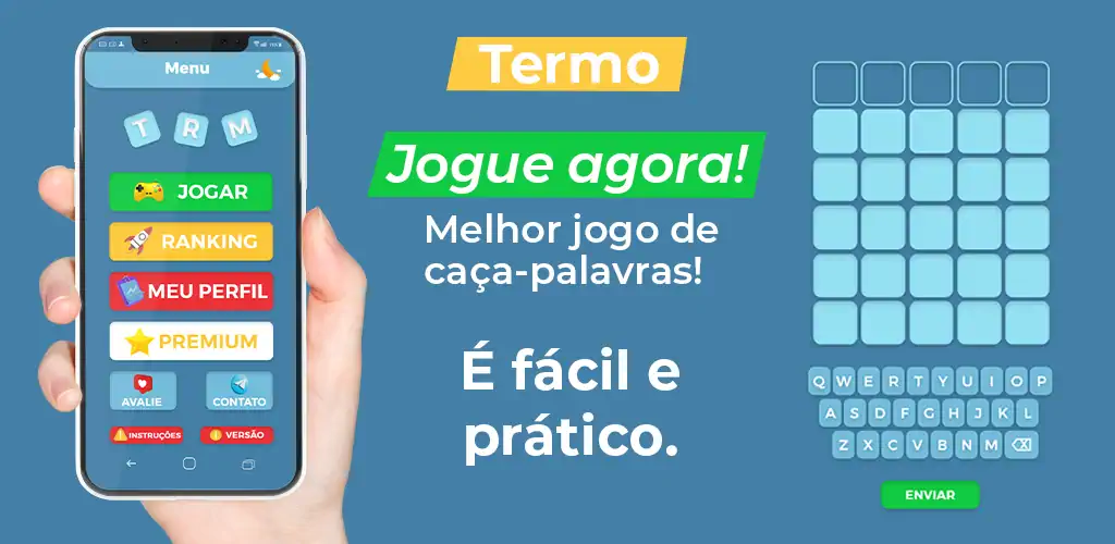 Download Termo Jogo de Palavras [MOD, Unlimited money] + Hack [MOD, Menu] for Android
