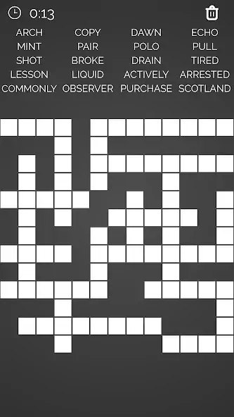 Download Crossword : Word Fill [MOD, Unlimited coins] + Hack [MOD, Menu] for Android