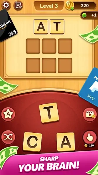Download Word Connect - Lucky Puzzle Ga [MOD, Unlimited money/coins] + Hack [MOD, Menu] for Android