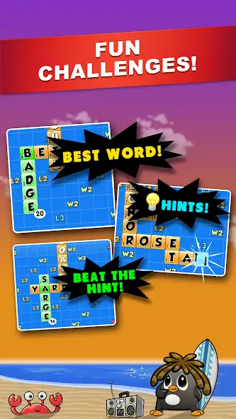 Download Word Chums [MOD, Unlimited money/coins] + Hack [MOD, Menu] for Android