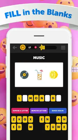 Download Guess The Emoji [MOD, Unlimited coins] + Hack [MOD, Menu] for Android