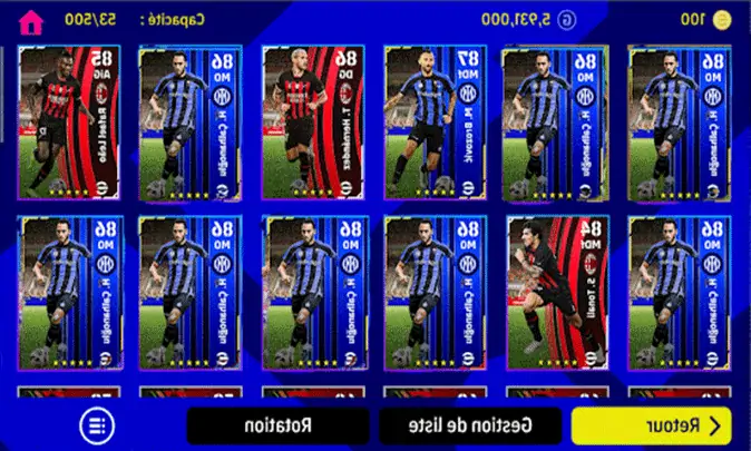 Download PES eFootball League Soccer [MOD, Unlimited money/coins] + Hack [MOD, Menu] for Android