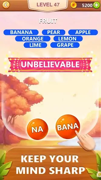 Download Word Bubble Puzzle - Word Game [MOD, Unlimited coins] + Hack [MOD, Menu] for Android