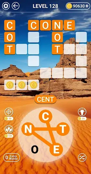 Download Word Connect: Crossword Puzzle [MOD, Unlimited coins] + Hack [MOD, Menu] for Android