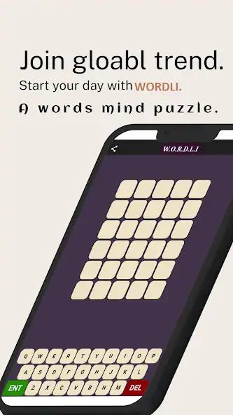 Download WORDLI - Guess the Puzzle Word [MOD, Unlimited money/coins] + Hack [MOD, Menu] for Android