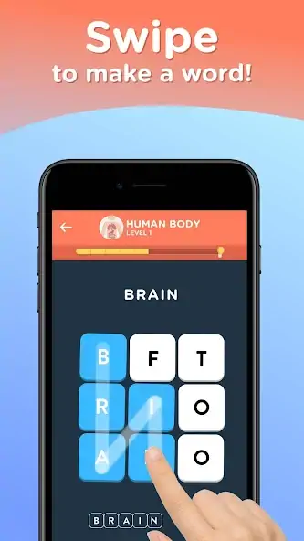 Download WordBrain 2 - word puzzle game [MOD, Unlimited coins] + Hack [MOD, Menu] for Android