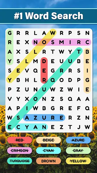 Download Word Search : Word Find [MOD, Unlimited money/gems] + Hack [MOD, Menu] for Android