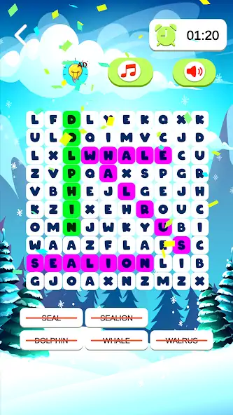 Download Word Search - Challenging Game [MOD, Unlimited money/coins] + Hack [MOD, Menu] for Android