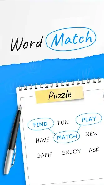 Download Word Match: Association Puzzle [MOD, Unlimited money/coins] + Hack [MOD, Menu] for Android