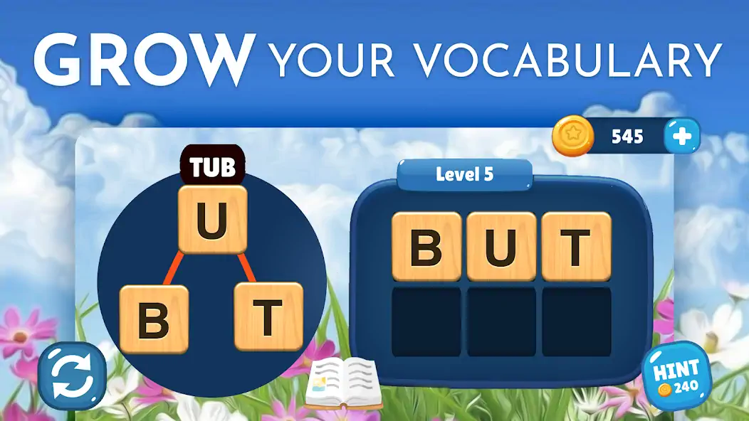 Download Word Hunt: Word Puzzle Game [MOD, Unlimited coins] + Hack [MOD, Menu] for Android