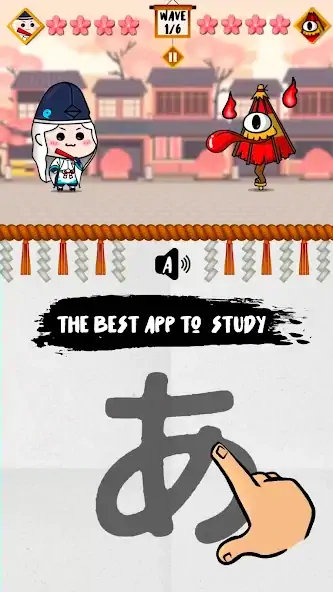 Download Wanna Kana - Learn Japanese [MOD, Unlimited coins] + Hack [MOD, Menu] for Android