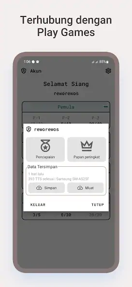 Download Teka Teki Silang - TTS [MOD, Unlimited coins] + Hack [MOD, Menu] for Android