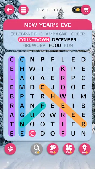 Download World of Word Search [MOD, Unlimited coins] + Hack [MOD, Menu] for Android