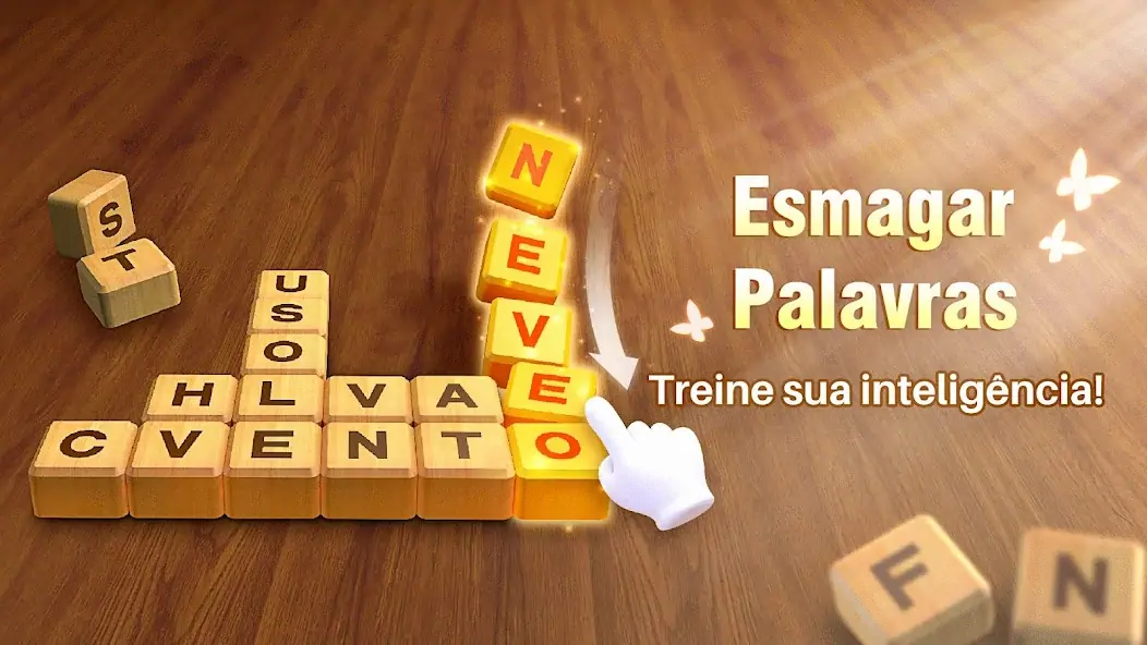 Download Esmagar Palavras: Caça Palavra [MOD, Unlimited coins] + Hack [MOD, Menu] for Android