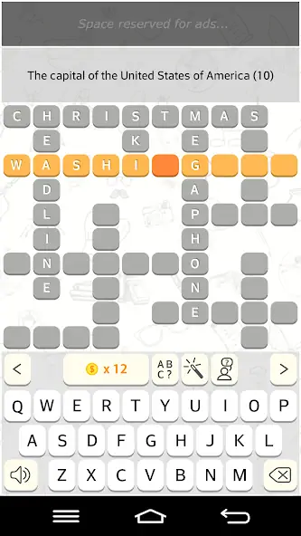 Download CrossWords 10 [MOD, Unlimited money/coins] + Hack [MOD, Menu] for Android