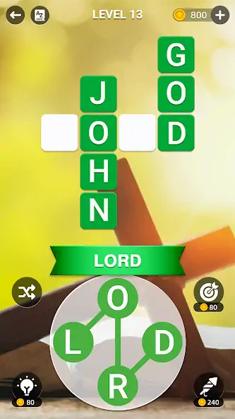 Download Holyscapes - Bible Word Game [MOD, Unlimited money] + Hack [MOD, Menu] for Android