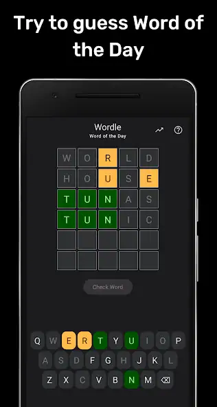 Download Wordwe - Word Guessing Game [MOD, Unlimited money] + Hack [MOD, Menu] for Android