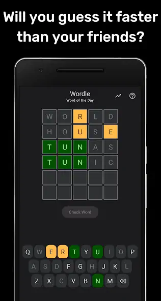 Download Wordwe - Word Guessing Game [MOD, Unlimited money] + Hack [MOD, Menu] for Android