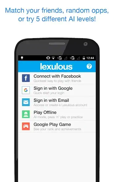 Download Lexulous Word Game [MOD, Unlimited money] + Hack [MOD, Menu] for Android