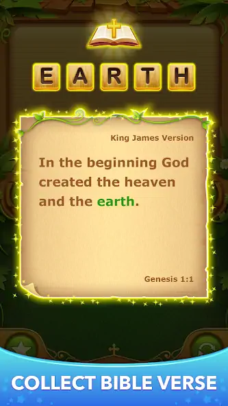 Download Bible Word Cross Puzzle [MOD, Unlimited money/coins] + Hack [MOD, Menu] for Android