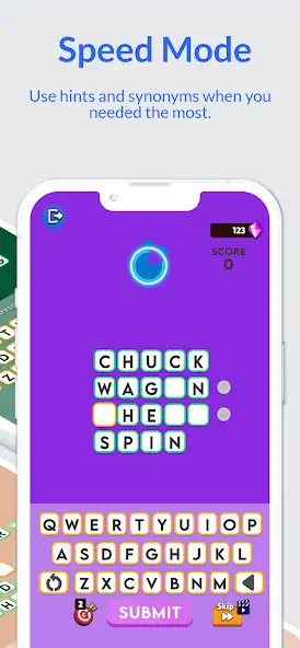Download Words - Chain Reaction [MOD, Unlimited money/gems] + Hack [MOD, Menu] for Android