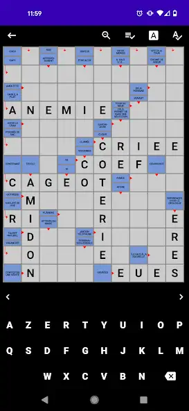 Download Mots Fléchés Français [MOD, Unlimited money] + Hack [MOD, Menu] for Android