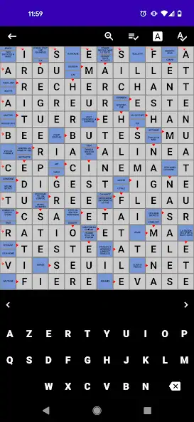 Download Mots Fléchés Français [MOD, Unlimited money] + Hack [MOD, Menu] for Android