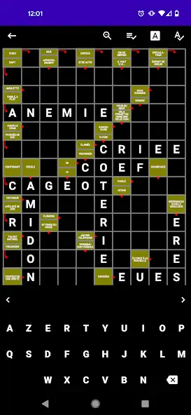Download Mots Fléchés Français [MOD, Unlimited money] + Hack [MOD, Menu] for Android