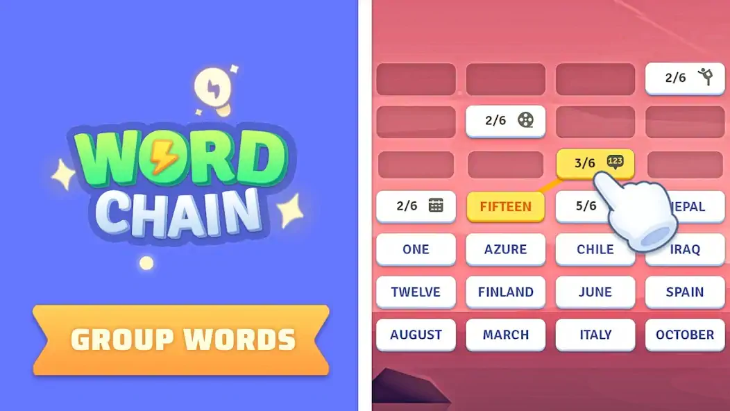 Download Word Chain: Word Association [MOD, Unlimited money] + Hack [MOD, Menu] for Android