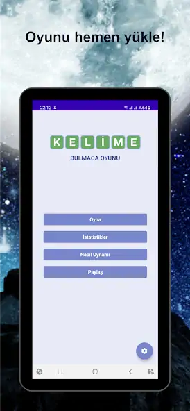 Download Kelime Bulmaca Oyunu [MOD, Unlimited money/coins] + Hack [MOD, Menu] for Android