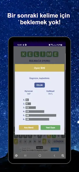 Download Kelime Bulmaca Oyunu [MOD, Unlimited money/coins] + Hack [MOD, Menu] for Android